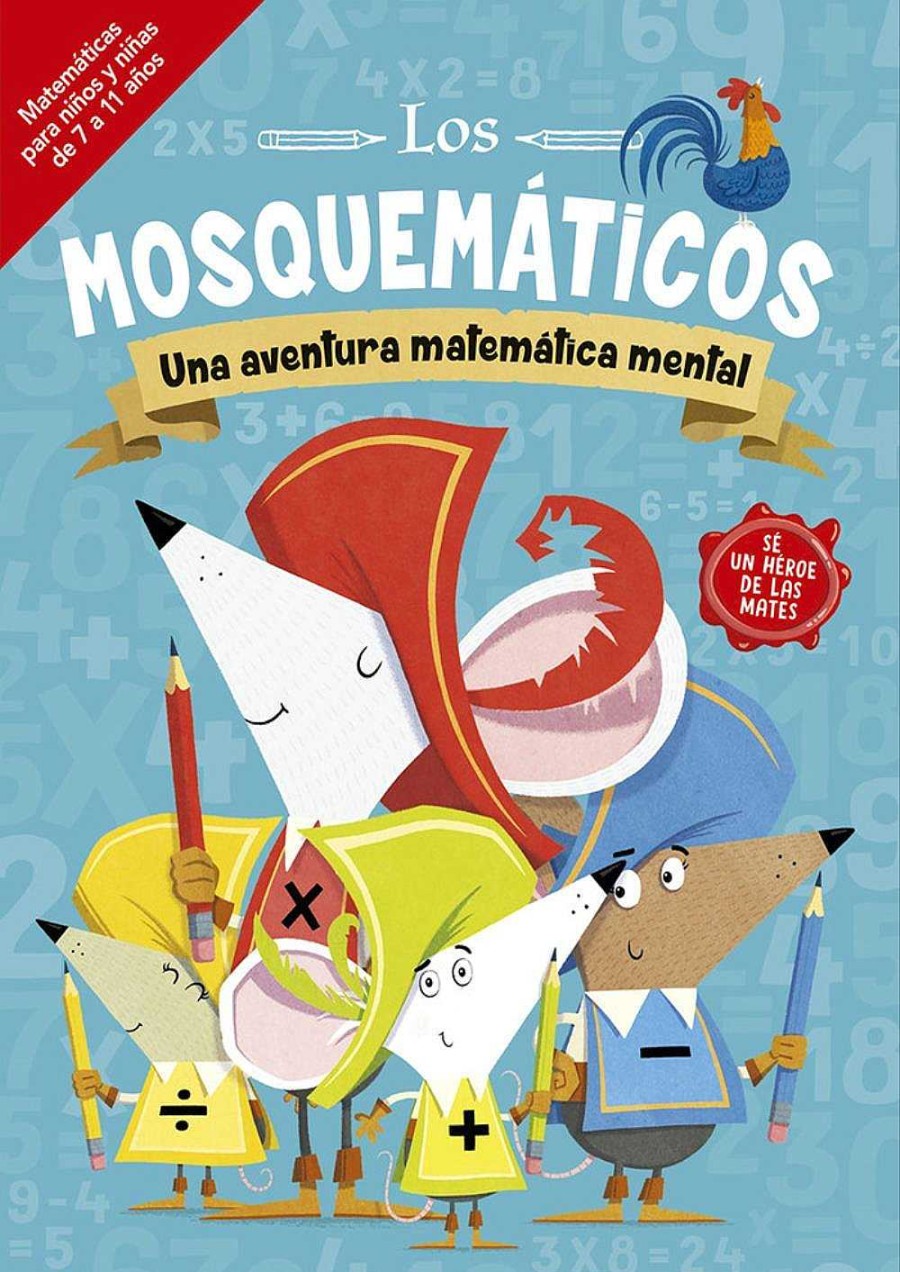 Libros EDITORIAL PICARONA Libros De Conocimientos | Los Mosquematicos: Una Aventura Matem Tica Mental