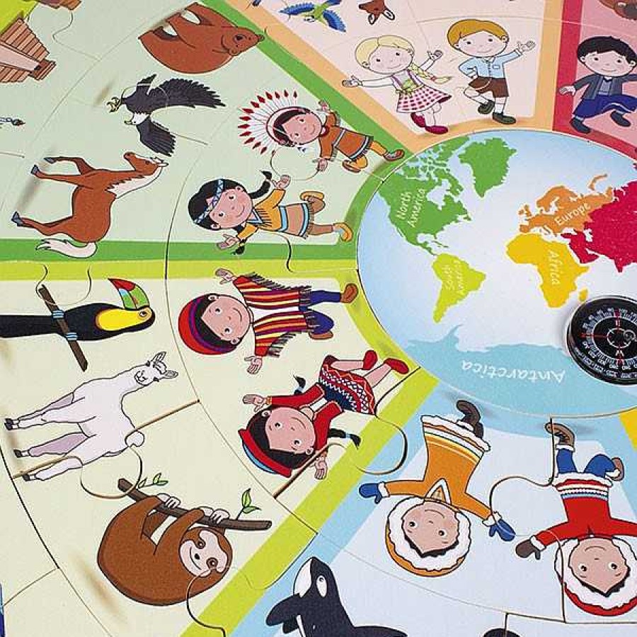 Educativos BELEDUC Puzles | Puzzle Xxl Descubre El Mundo