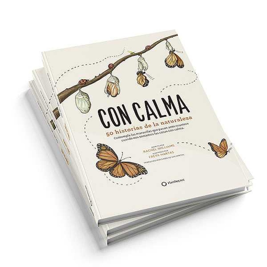 Libros EDITORIAL FLAMBOYANT Libros De Conocimientos | Con Calma. 50 Historias Naturales