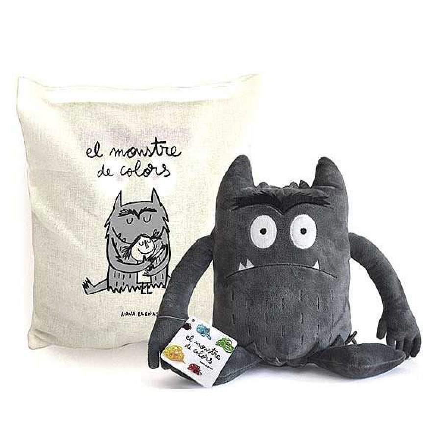 Libros ANNA LLENAS Catal | Peluix Gris - Monstre De Colors