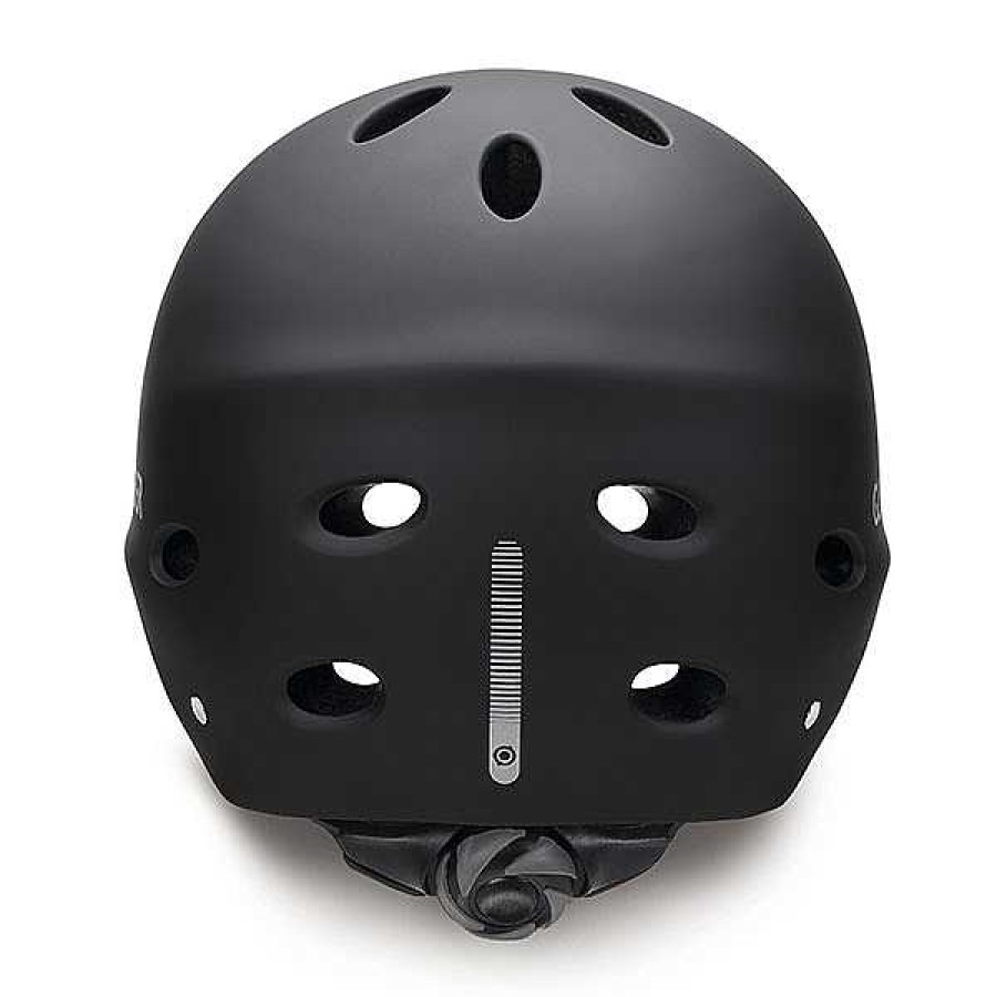 Sobre Ruedas GLOBBER Cascos Y Protectores | Casco Globber Adulto Negro