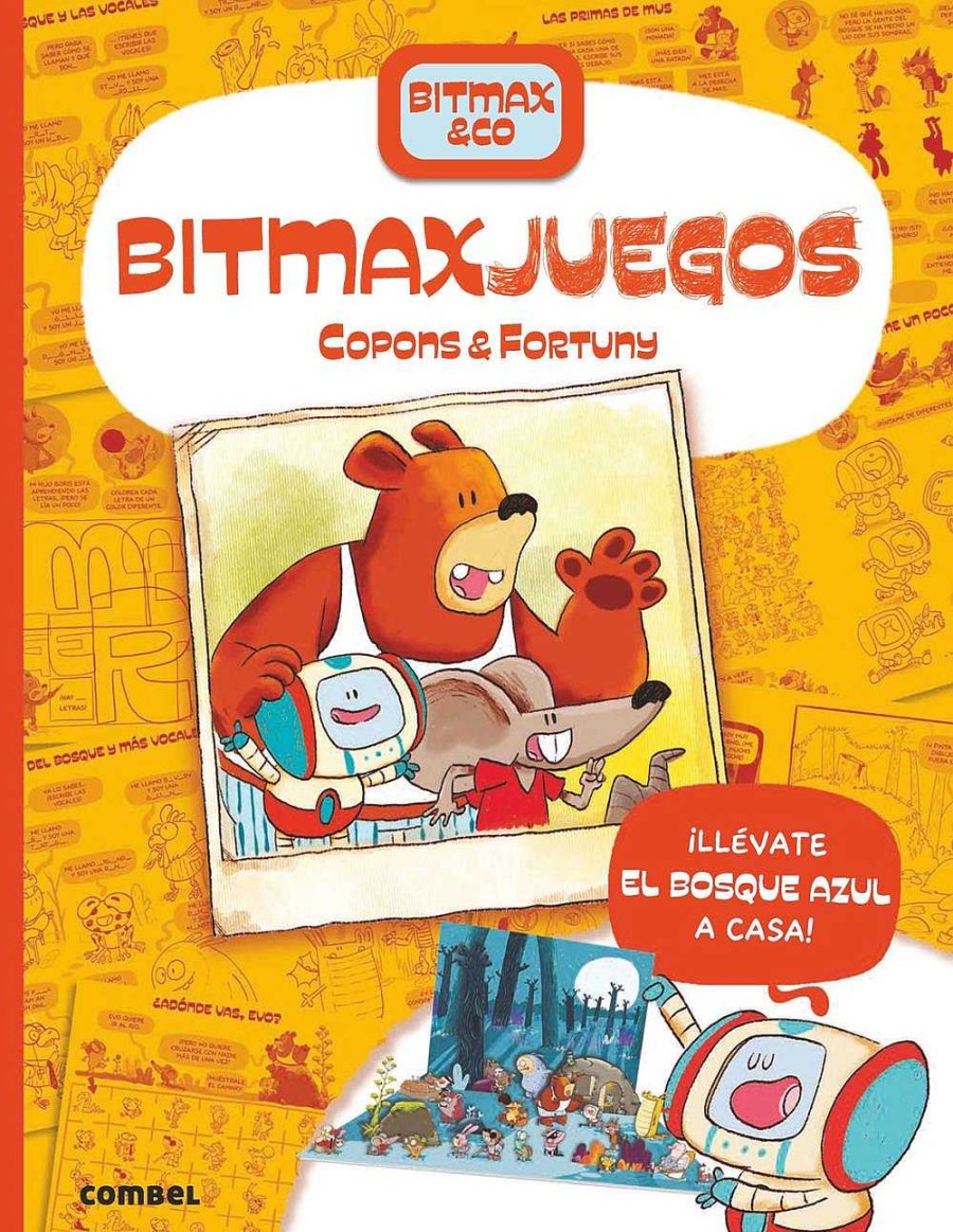 Libros COMBEL EDITORIAL Colecciones | Bitmax Juegos. Libro De Actividades