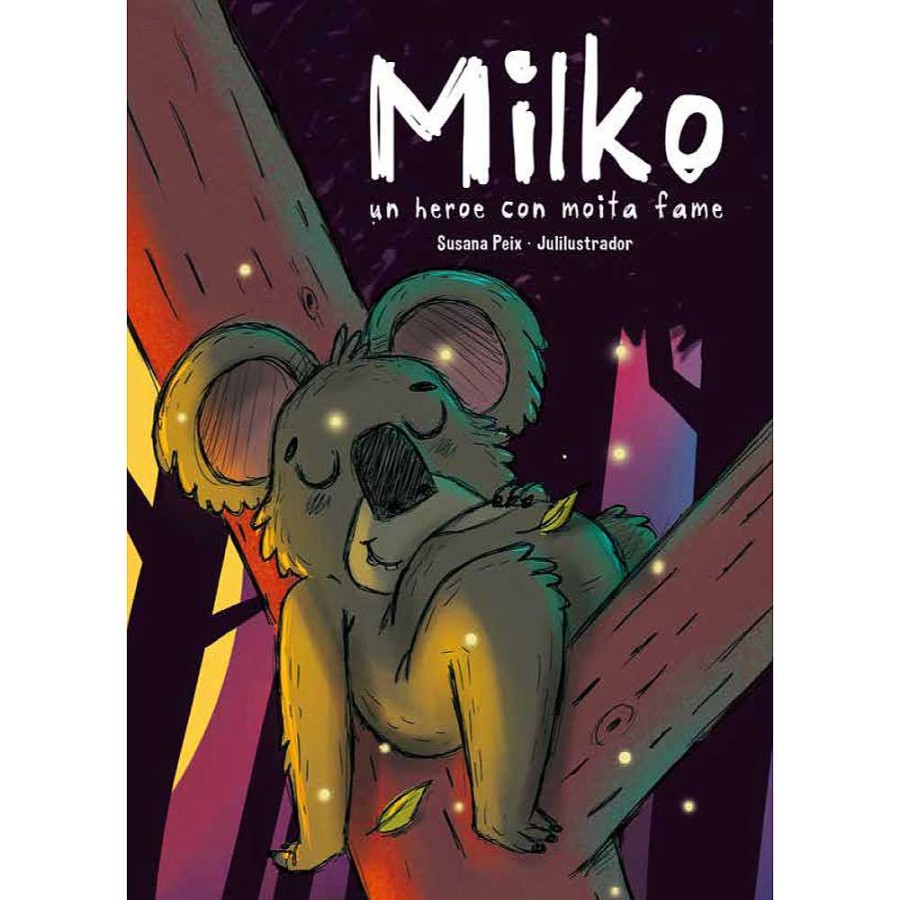 Libros EDICIONS DO CUMIO Galego | Milko: Un Heroe Con Moita Fame (Edici N Galega)