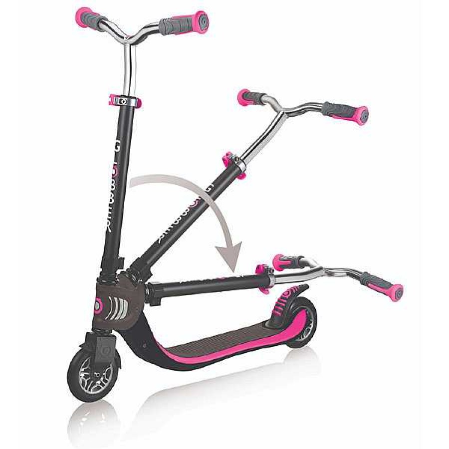 Sobre Ruedas GLOBBER Patinetes | Patinete Flow Foldable 125 Rosa