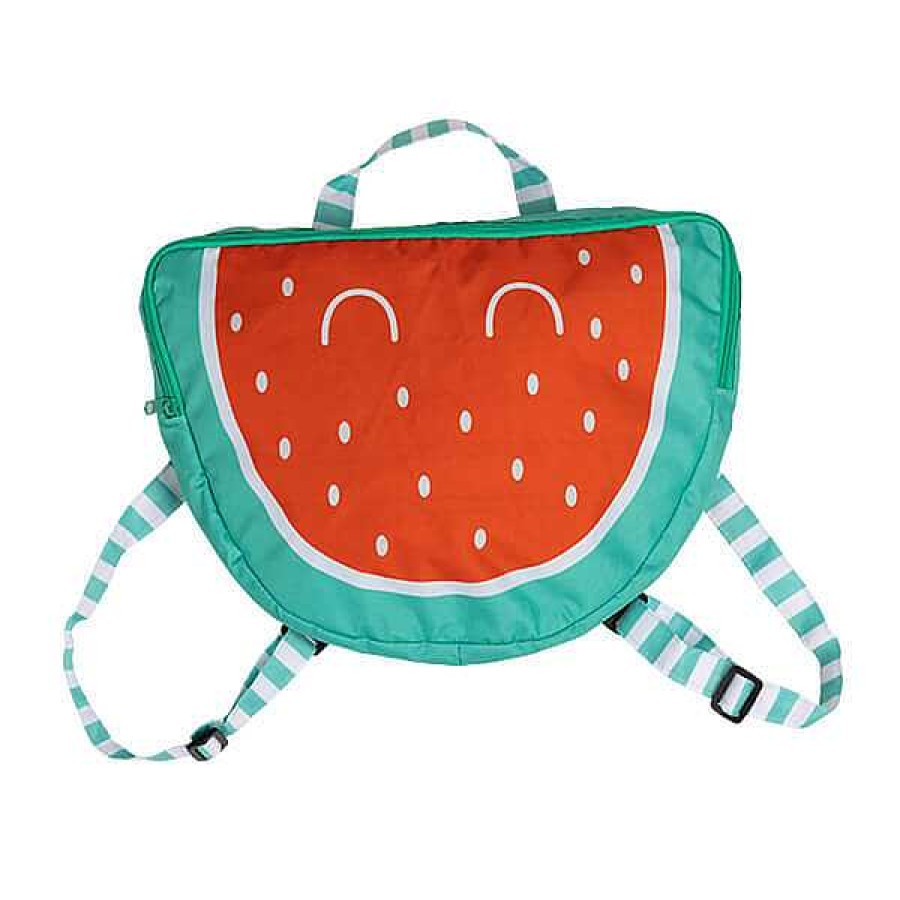 Exterior EUREKAKIDS Accesorios De Ba O | Mochila Infantil De Tela Con Red Trasera Y Forma De Sand A