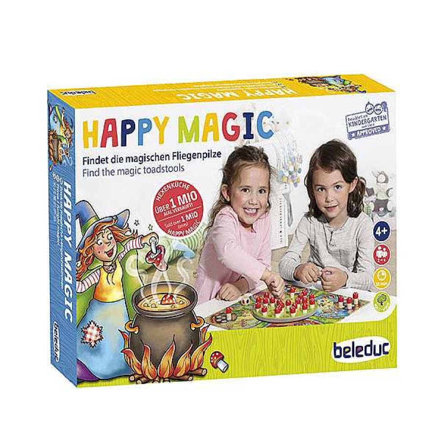 Educativos BELEDUC Juegos De Estrategia Y Habilidad | Juegos Mesa Happy Magic