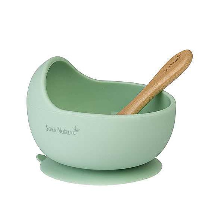 Beb S SARO Complementos Para Comer Y Alimentaci N | Set De Alimentaci N Wave Menta