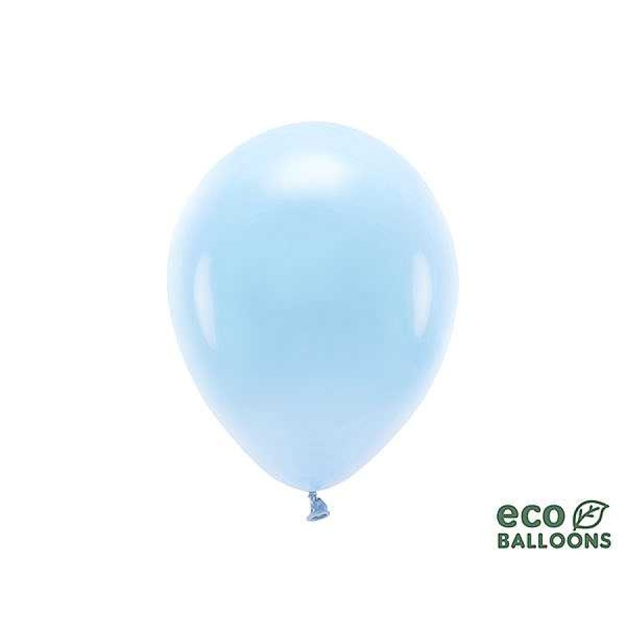 Muebles & Deco PARTYDECO Fiestas Y Cumplea Os Infantiles | Globos Eco Azul 100 Unidades