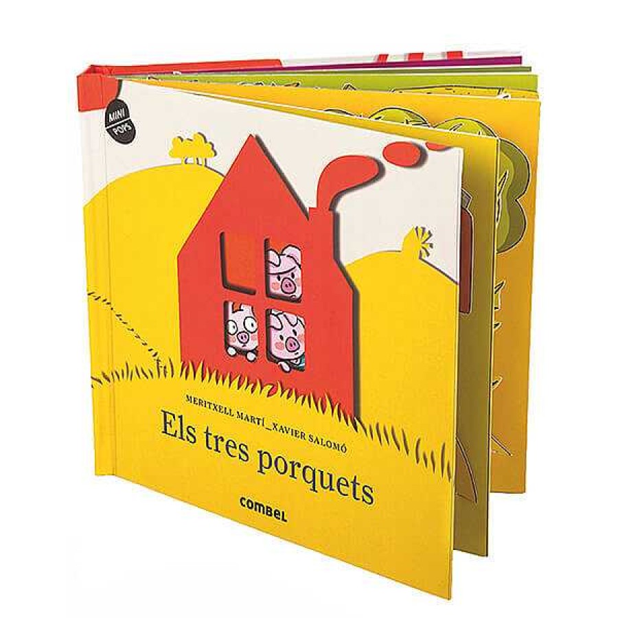 Libros COMBEL EDITORIAL Catal | Els Tres Porquets Minipops