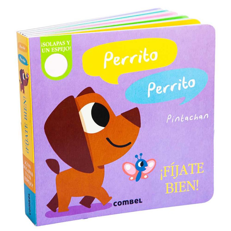 Libros COMBEL EDITORIAL Mi Primera Biblioteca | Perrito, Perrito. F Jate Bien!