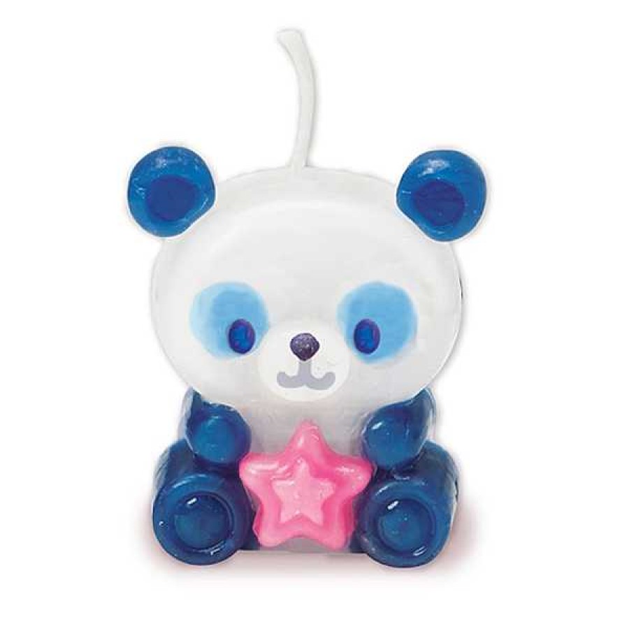 Muebles & Deco 4M Fiestas Y Cumplea Os Infantiles | Set Mini Velas Animales