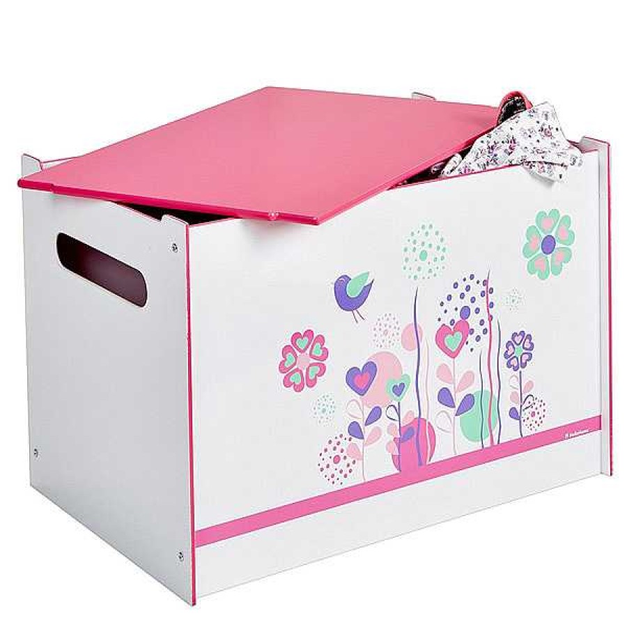 Muebles & Deco WORLDS APART Organizadores, Librer As Y Estanter As | Guarda Juguetes Flores