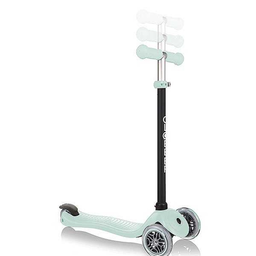 Sobre Ruedas GLOBBER Patinetes | Patinete Evolutivo Go-Up Sporty Con Estabilizador Color Verde Pastel