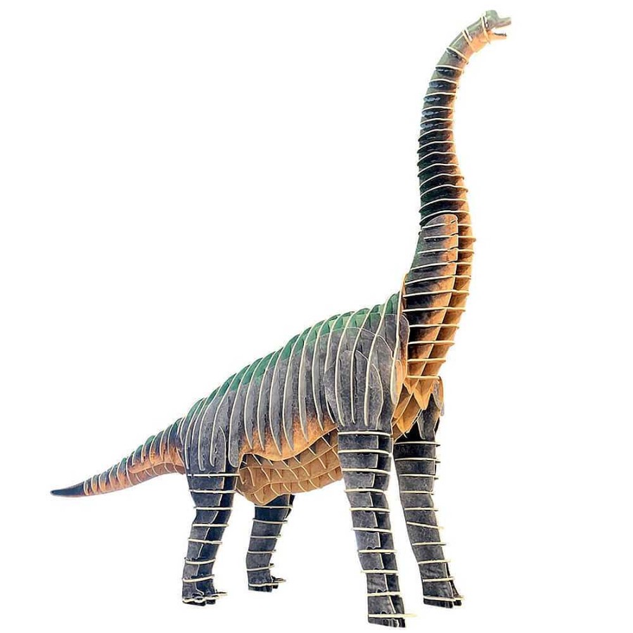 Educativos EDUCA BORRAS SA Puzles | Brachiosaurus 3D Creature Puzzle