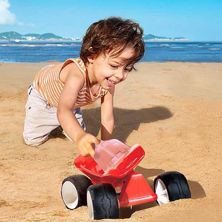 Exterior HAPE Areneros Y Complementos | Buggy Para La Arena Rojo