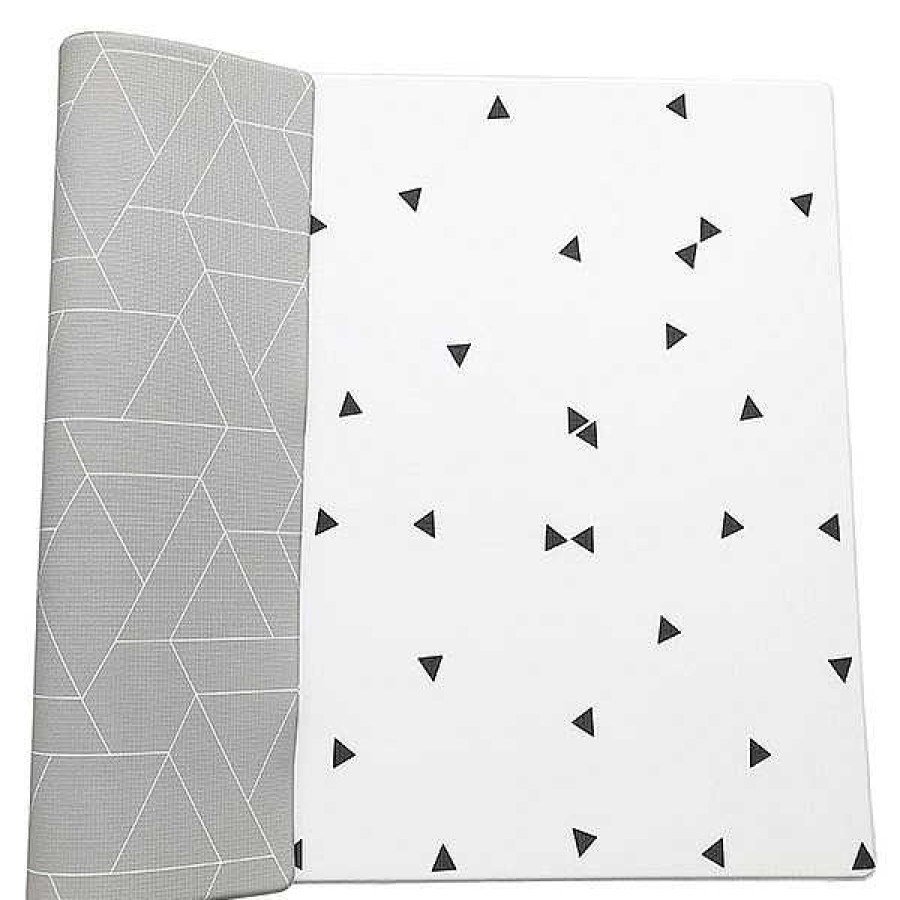 Muebles & Deco LITTLE BOT BABY Alfombras Y Cojines | Alfombra Reversible Zen Triangle