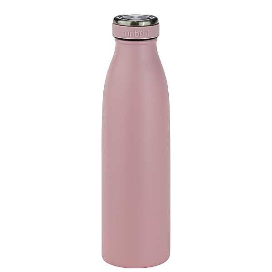 Muebles & Deco EUREKAKIDS - RBT Portaalimentos Y Cantimploras | Botella Termo 500Ml City Rosa